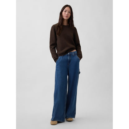 Women's 100% Cotton Rollneck Sweater