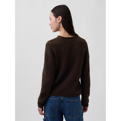 Women's 100% Cotton Rollneck Sweater