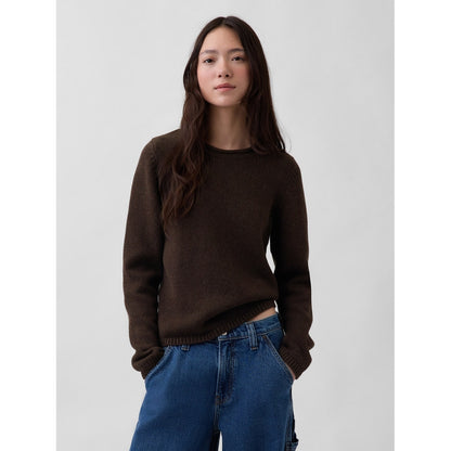 Women's 100% Cotton Rollneck Sweater