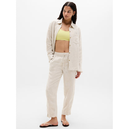 Women's Retreat Linen Top