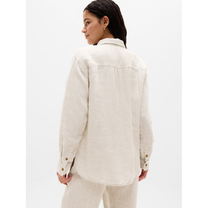 Women's Retreat Linen Top