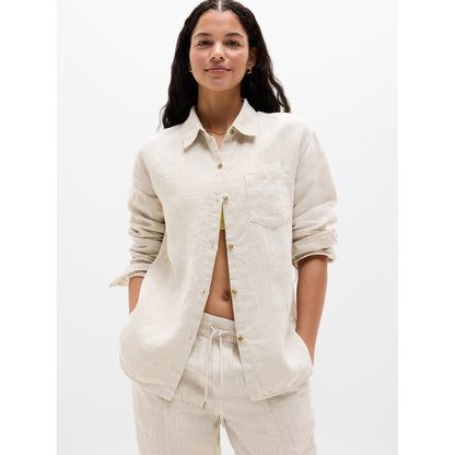 Women's Retreat Linen Top