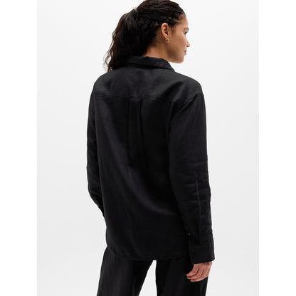 Women's Retreat Linen Top