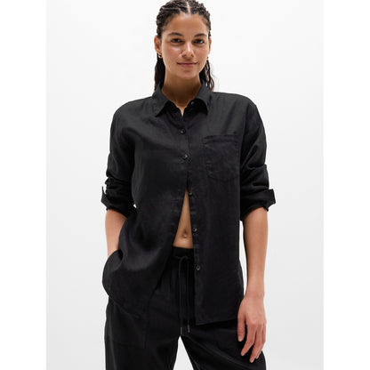 Women's Retreat Linen Top