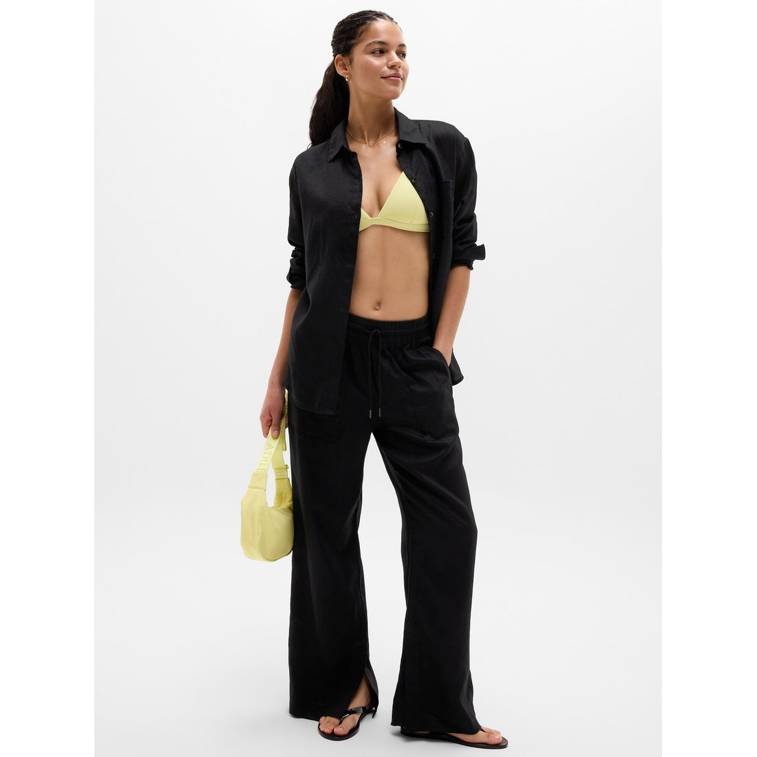 Women's Retreat Linen Top