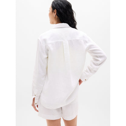 Women's Retreat Linen Top