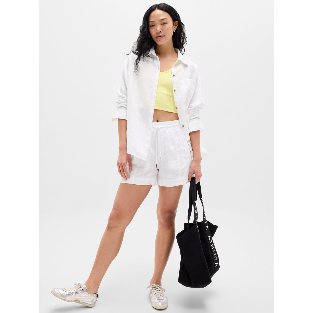 Women's Retreat Linen Top