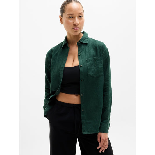 Women's Retreat Linen Top