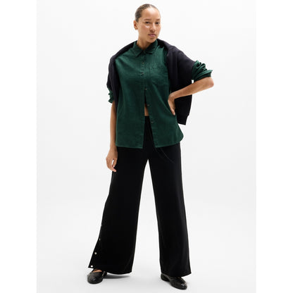 Women's Retreat Linen Top