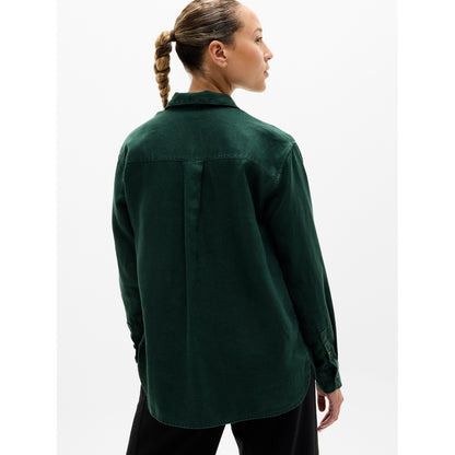 Women's Retreat Linen Top