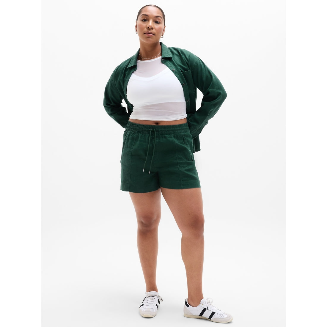 Women's Retreat Linen Top