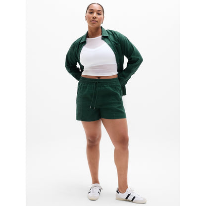 Women's Retreat Linen Top