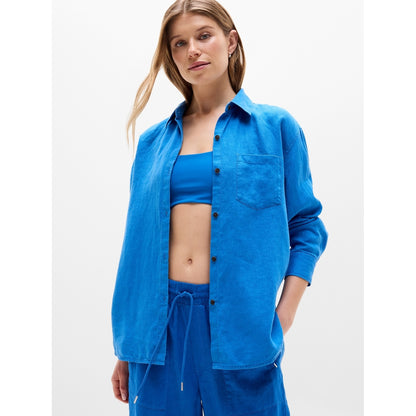Women's Retreat Linen Top