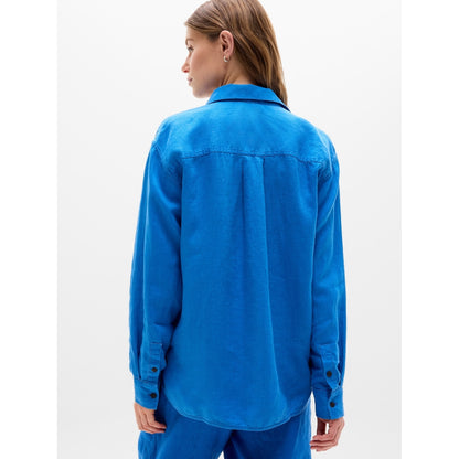 Women's Retreat Linen Top