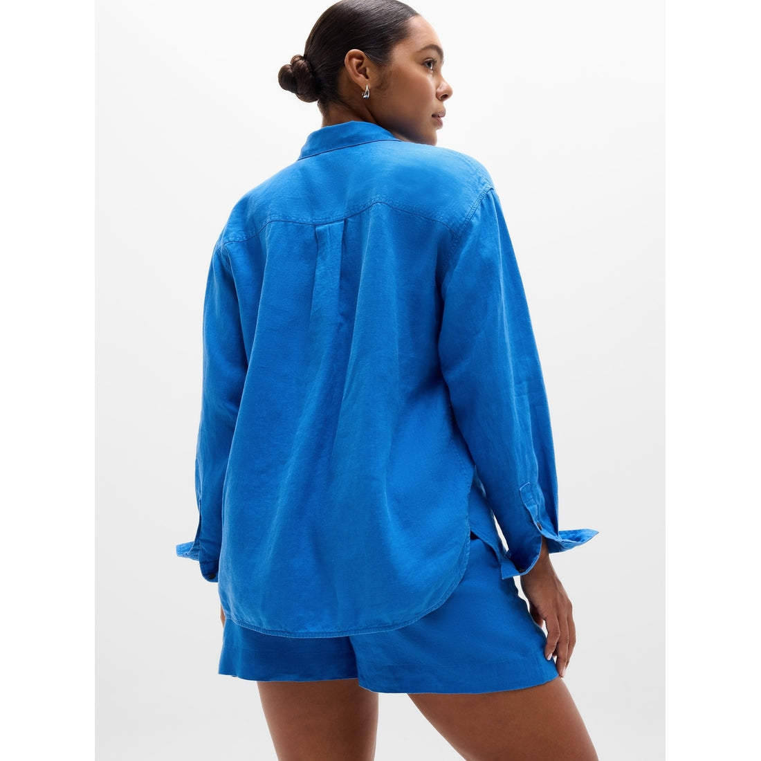 Women's Retreat Linen Top
