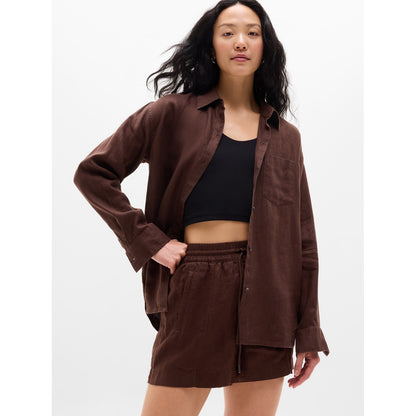 Women's Retreat Linen Top