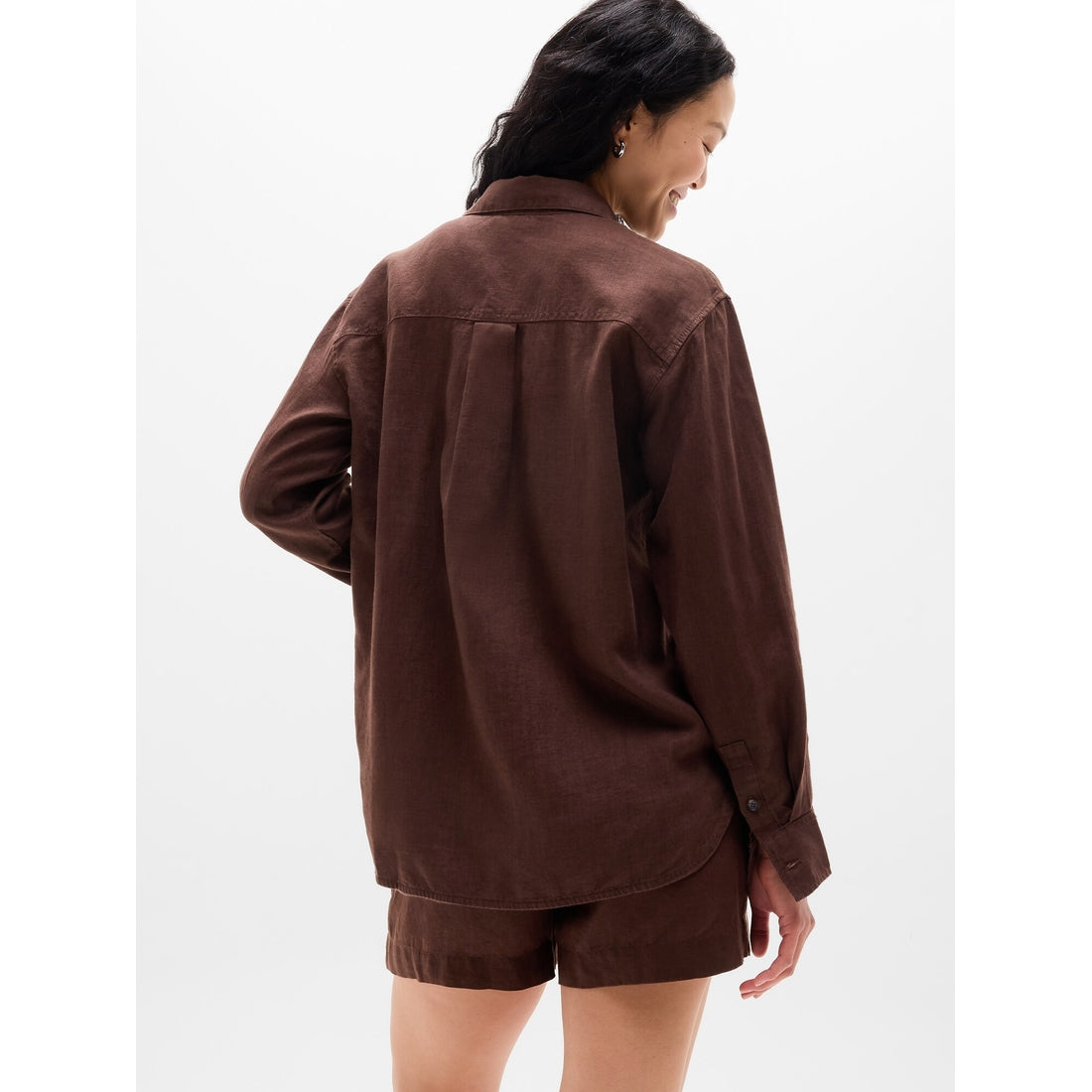 Women's Retreat Linen Top