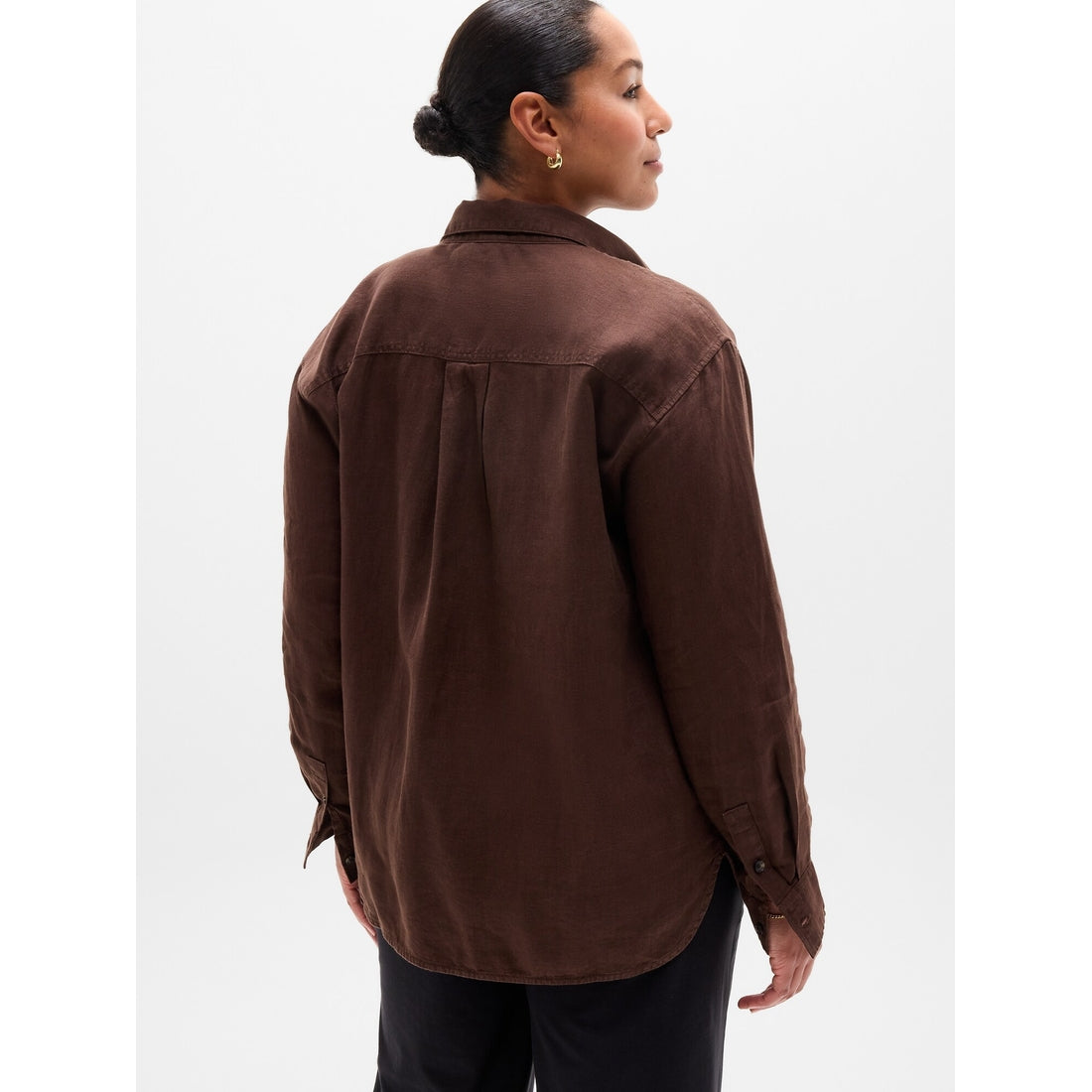 Women's Retreat Linen Top