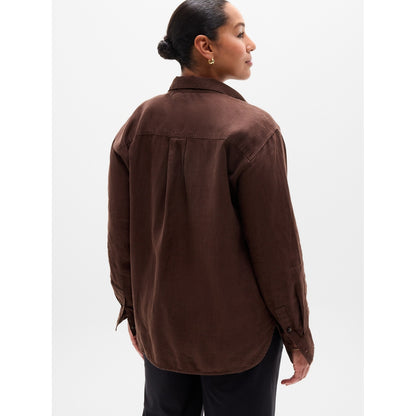 Women's Retreat Linen Top