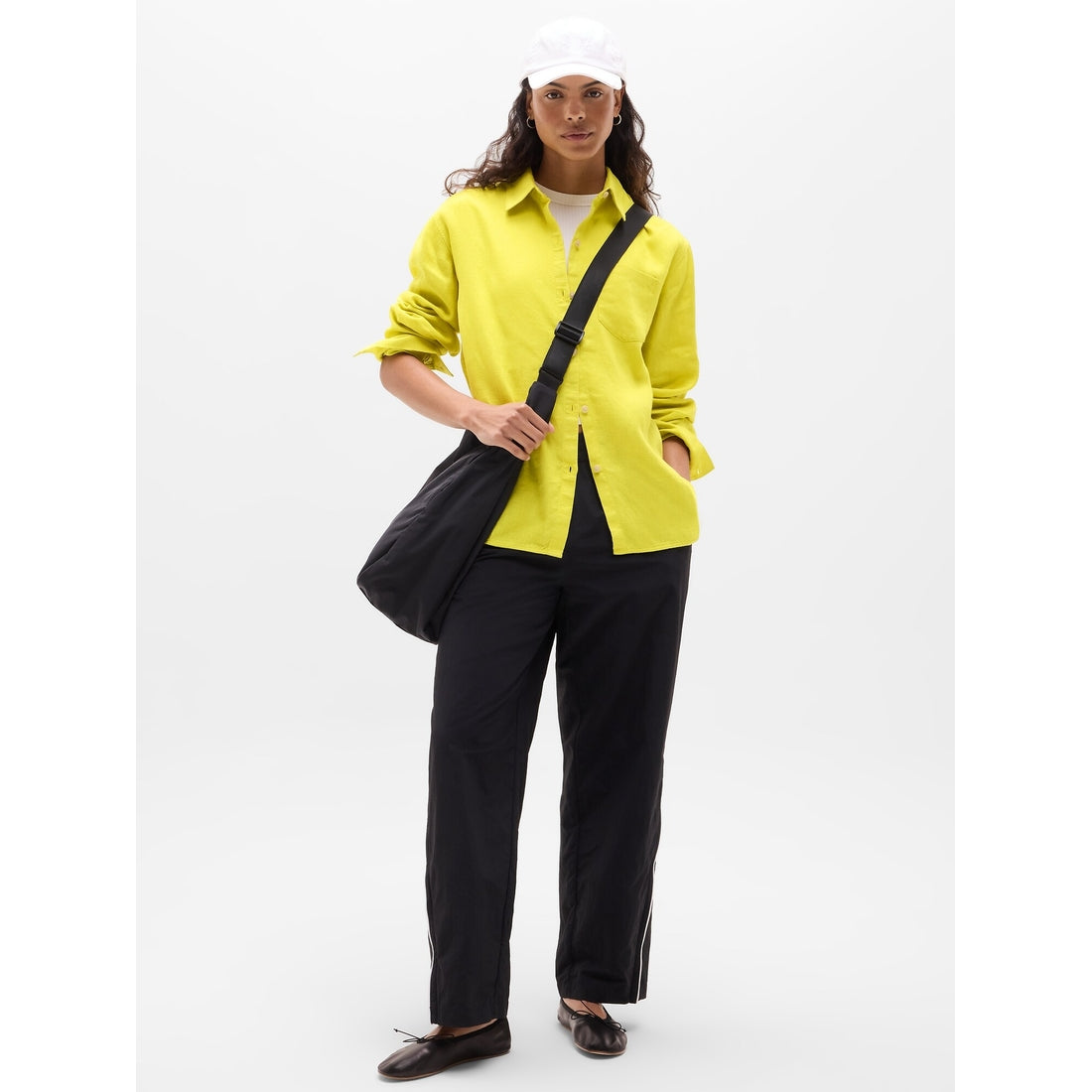 Women's Retreat Linen Top
