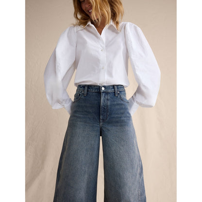 Women's High-Rise Loose Barrel Jean