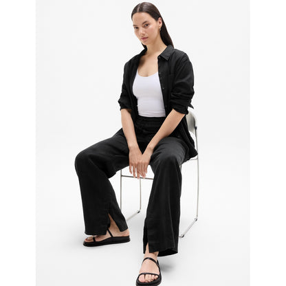 Women's Retreat Linen High Rise Wide Leg Pant