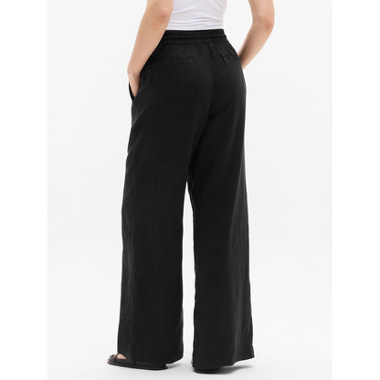 Women's Retreat Linen High Rise Wide Leg Pant