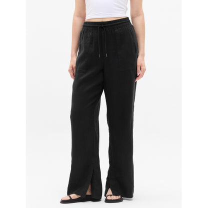 Women's Retreat Linen High Rise Wide Leg Pant