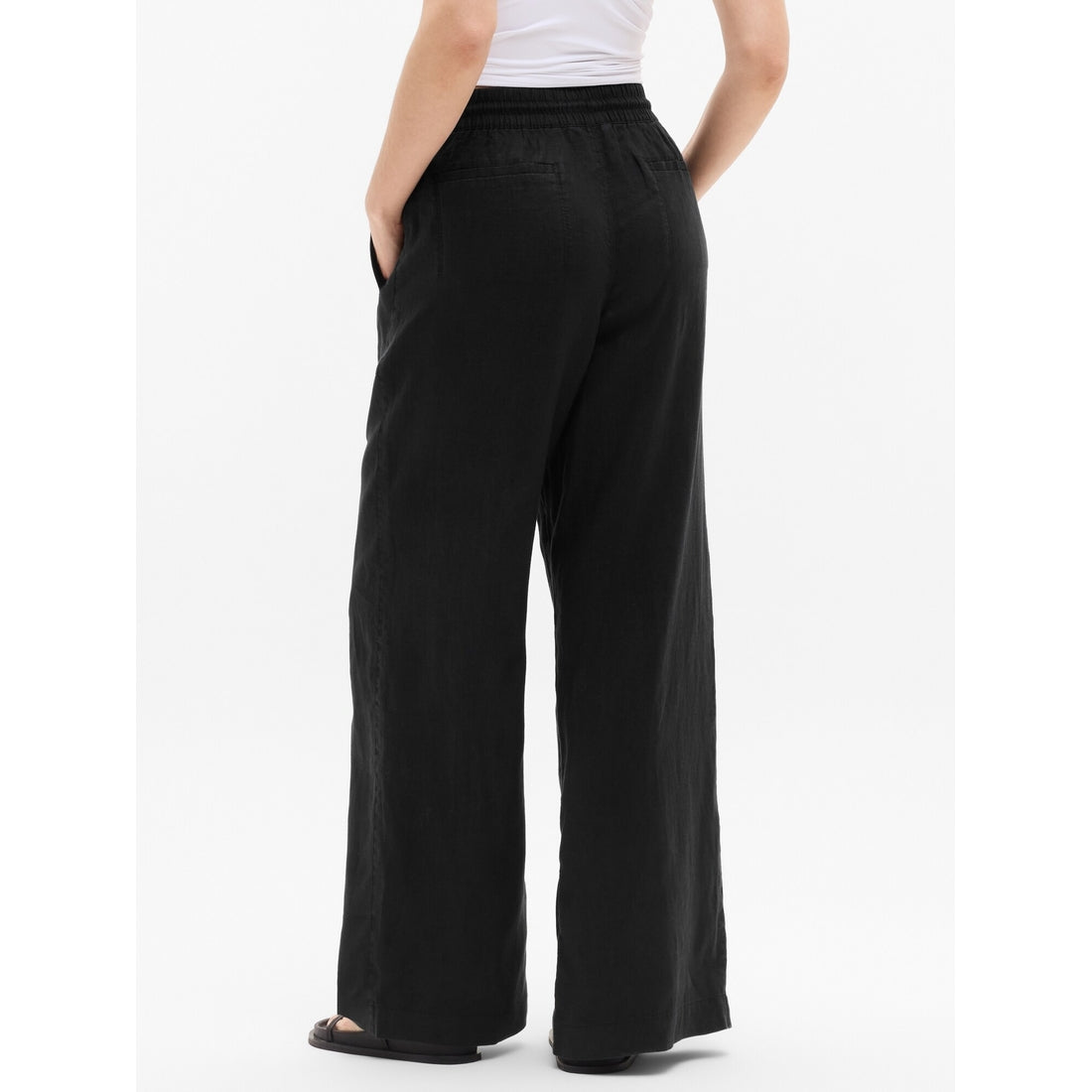 Women's Retreat Linen High Rise Wide Leg Pant
