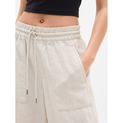 Women's Retreat Linen High Rise Wide Leg Pant