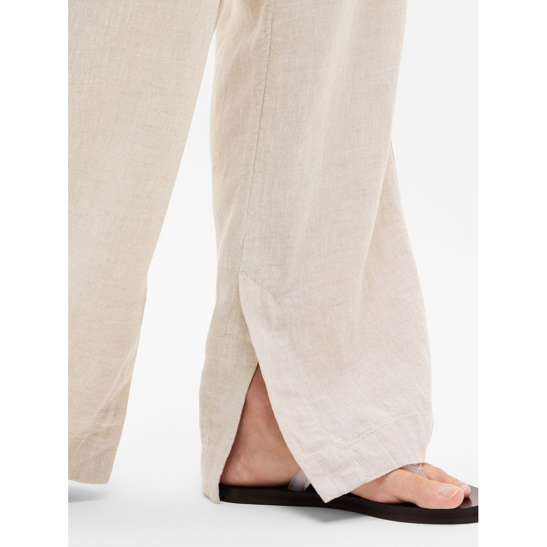 Women's Retreat Linen High Rise Wide Leg Pant