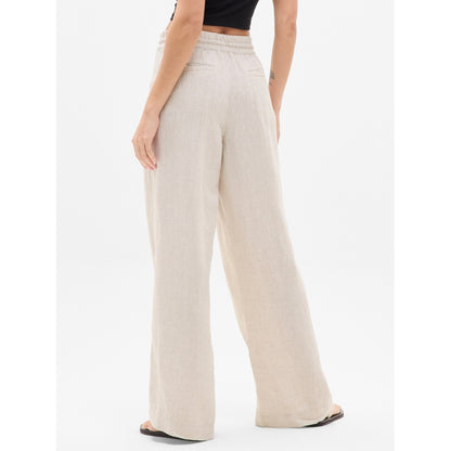 Women's Retreat Linen High Rise Wide Leg Pant