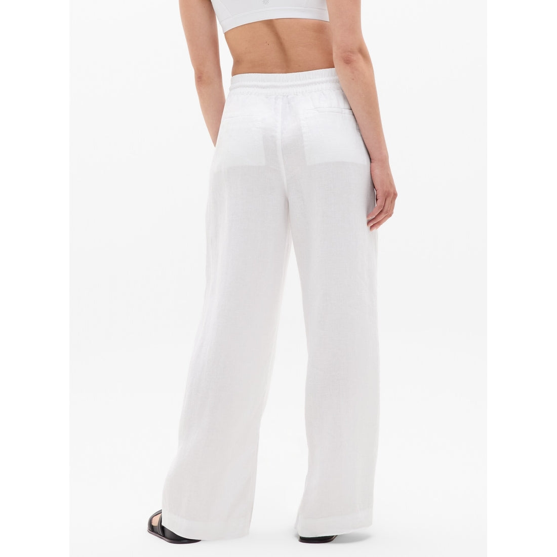 Women's Retreat Linen High Rise Wide Leg Pant