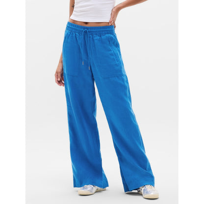 Women's Retreat Linen High Rise Wide Leg Pant