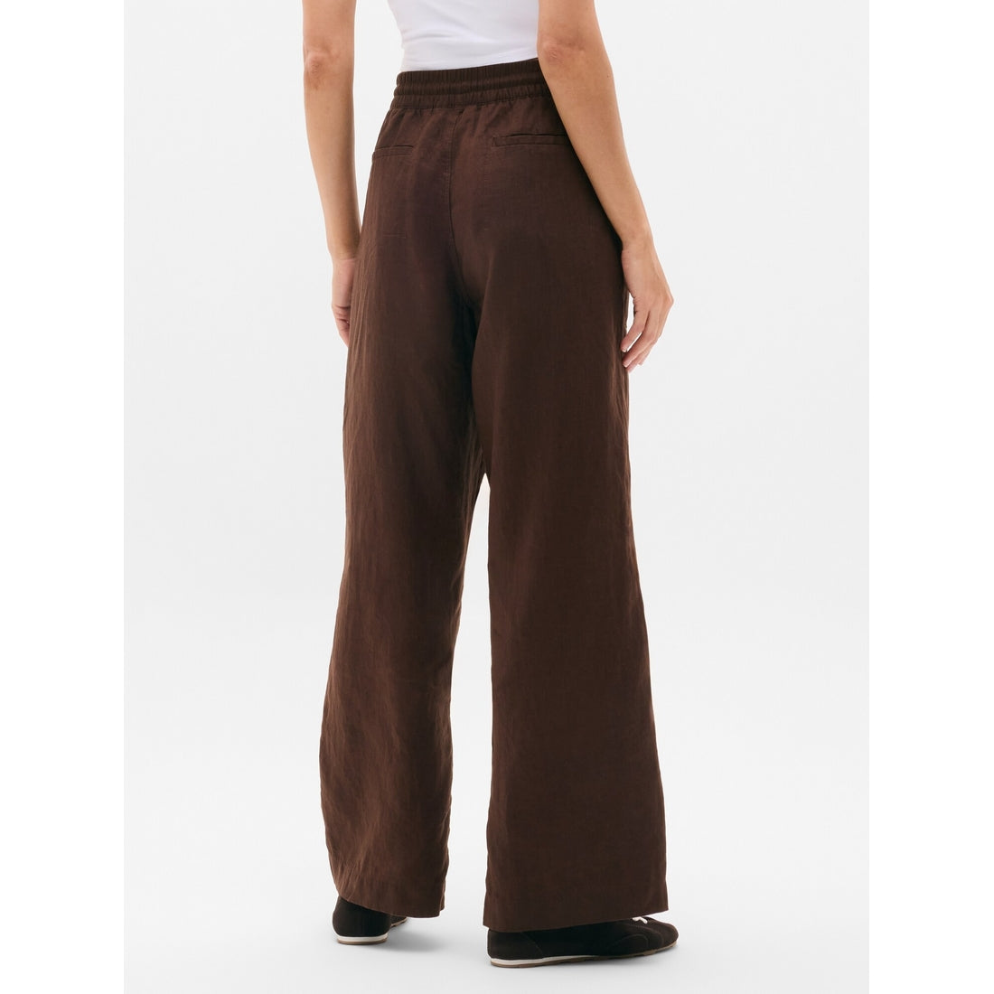 Women's Retreat Linen High Rise Wide Leg Pant