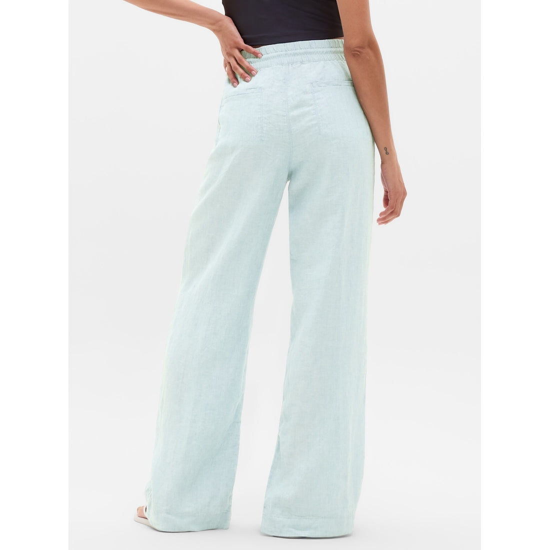 Women's Retreat Linen High Rise Wide Leg Pant