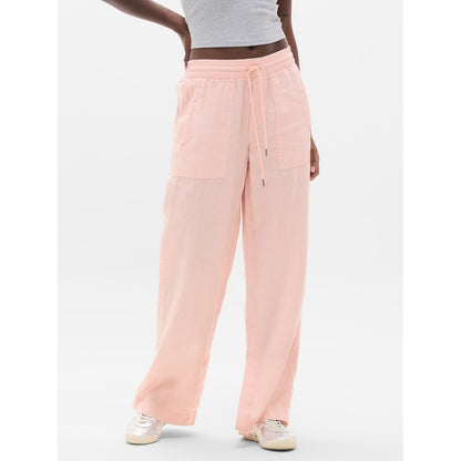 Women's Retreat Linen High Rise Wide Leg Pant