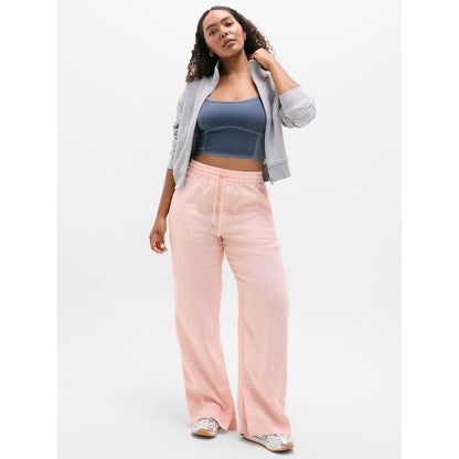 Women's Retreat Linen High Rise Wide Leg Pant