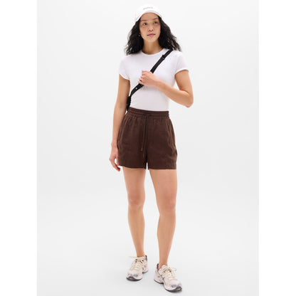 Women's Retreat Linen Mid Rise 4" Short