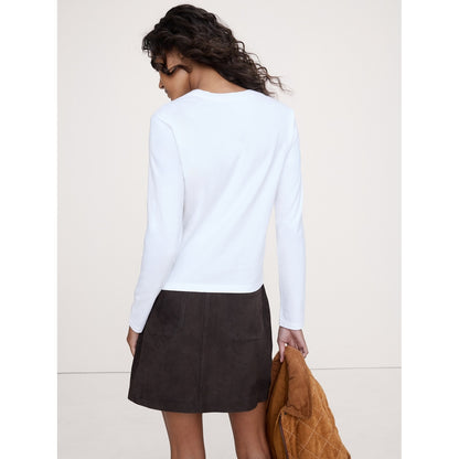 Women's Vintage Cotton Long-Sleeve T-Shirt