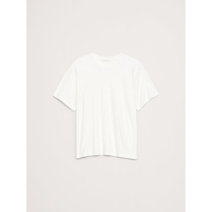 Women's Cotton Slub Boyfriend Crew-Neck T-Shirt