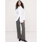 Women's Cotton Poplin Drawstring-Waist Tunic