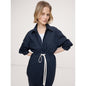 Women's Cotton Poplin Drawstring-Waist Tunic