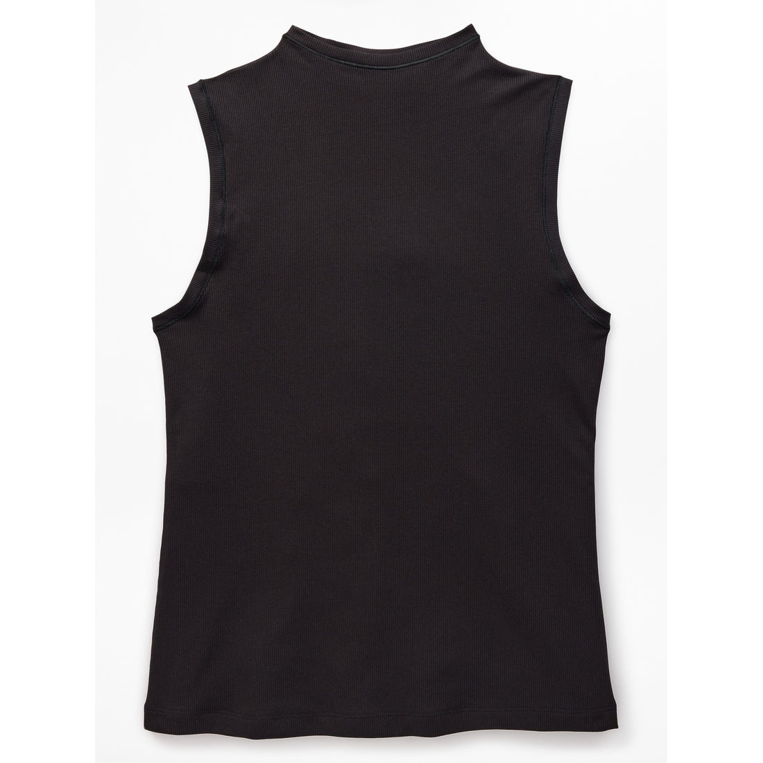 Women's Signature Rib Mock Neck Tank