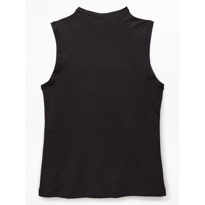 Women's Signature Rib Mock Neck Tank