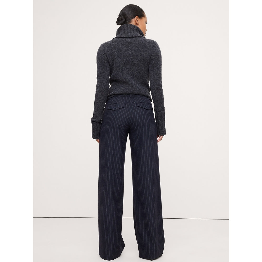 Women's The Everyday Wide-Leg Pant In Flannel