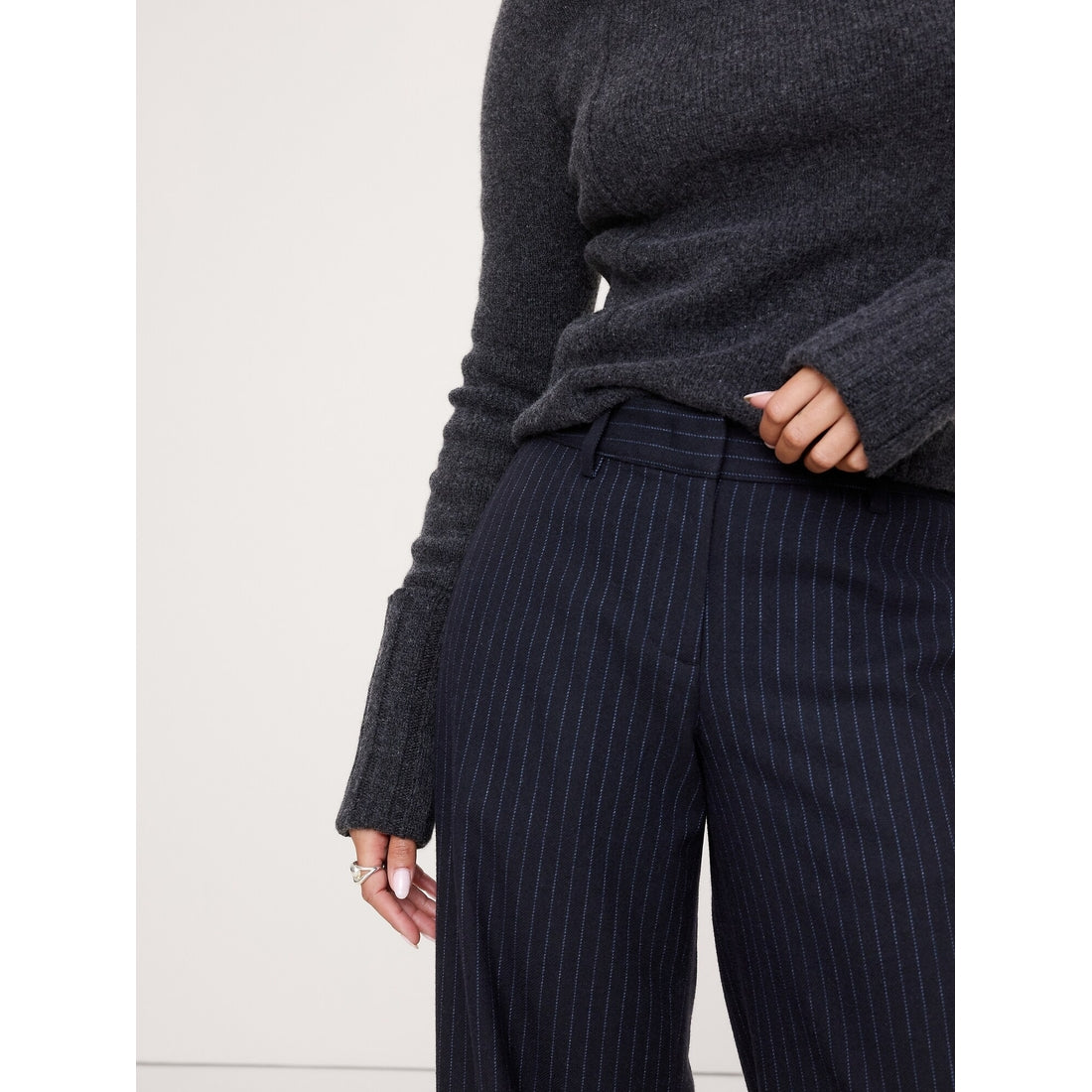 Women's The Everyday Wide-Leg Pant In Flannel
