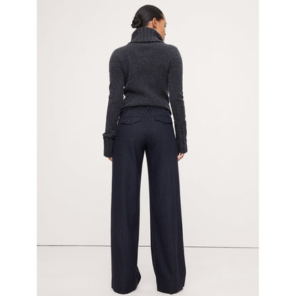 Women's The Everyday Wide-Leg Pant In Flannel