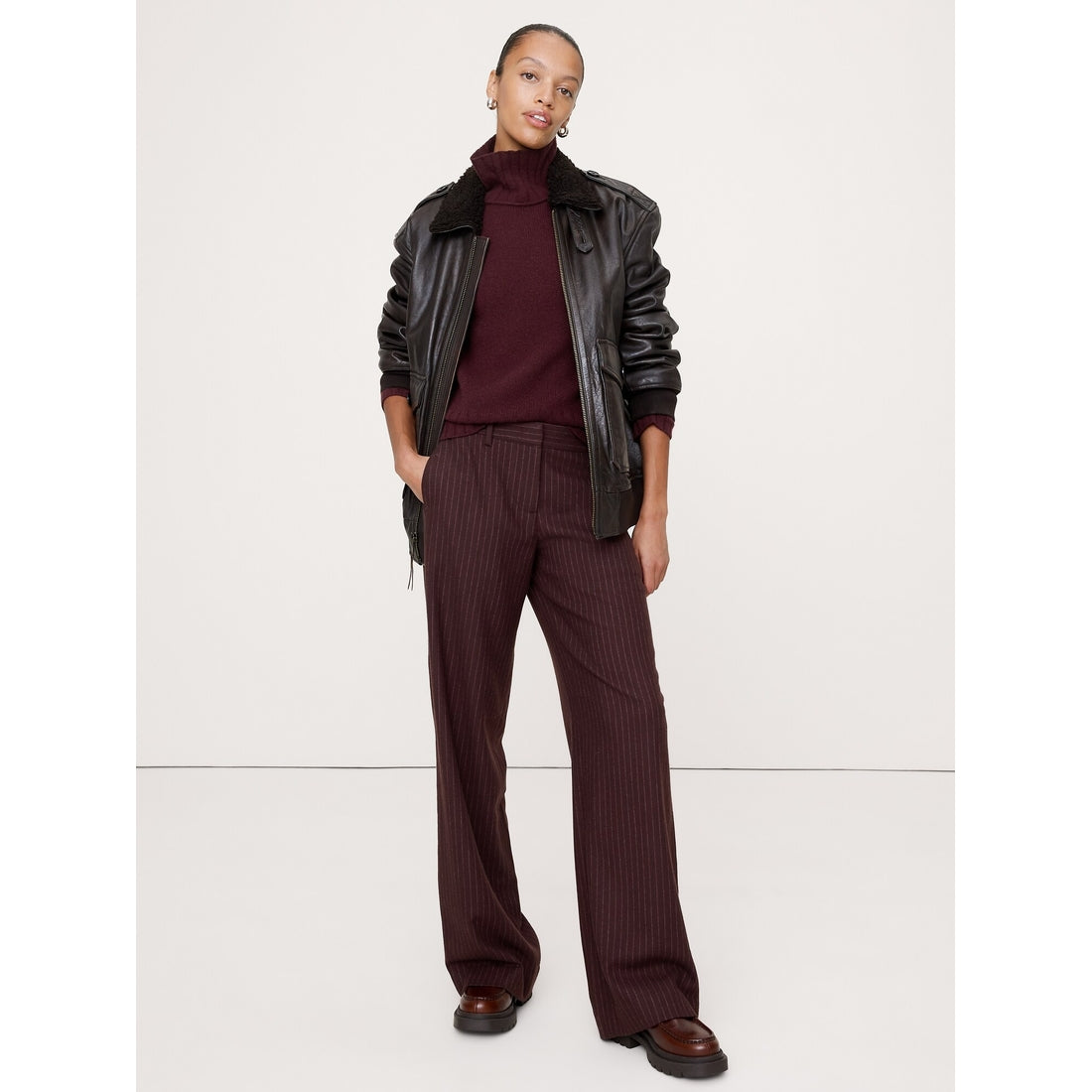 Women's The Everyday Wide-Leg Pant In Flannel