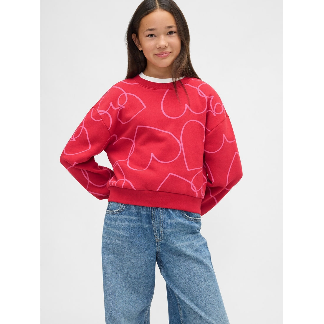 Girls' Vintagesoft Sweatshirt